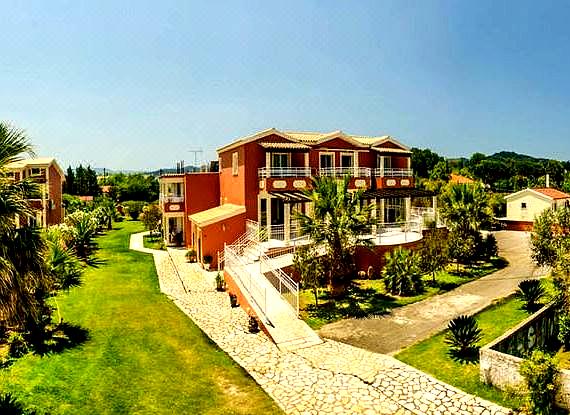 Orestis Apartments Sidari